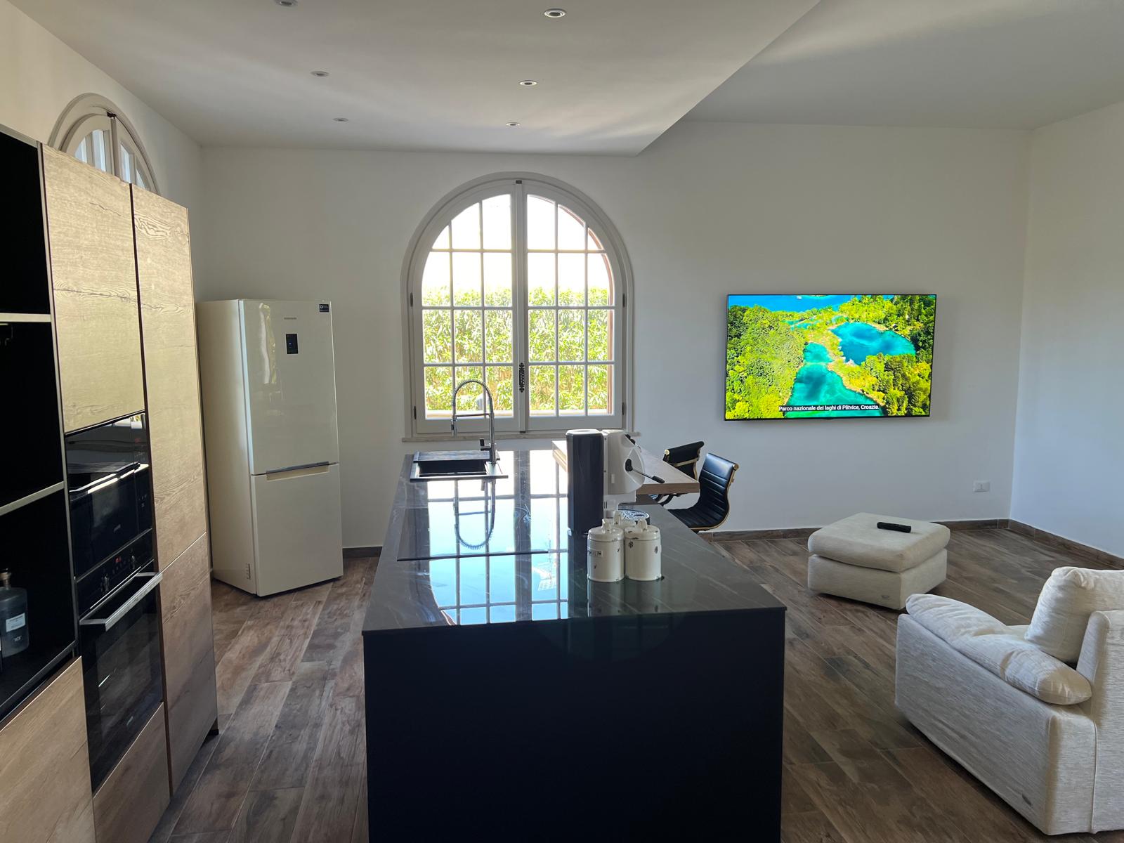 Villa per vacanze di lusso con giardino privato a Marsala