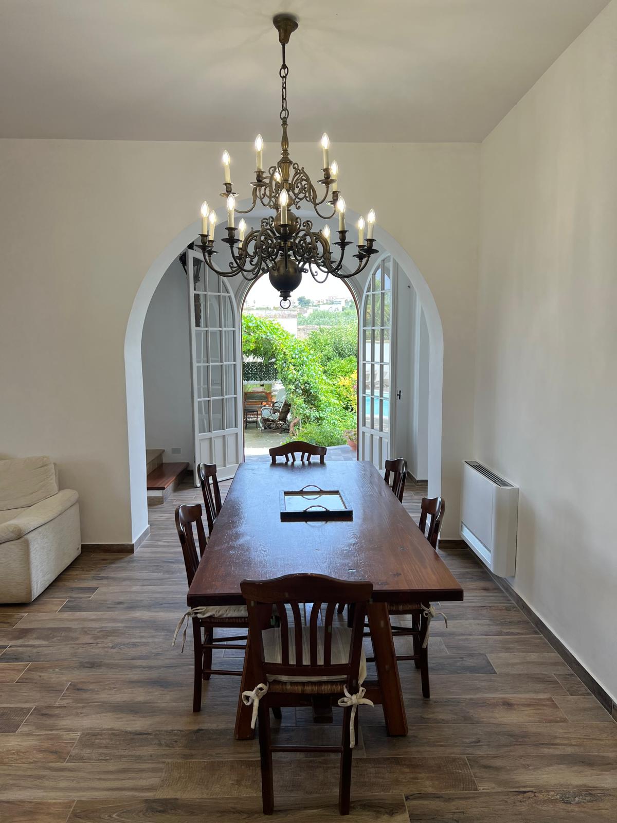 Villa vacanze di lusso per gruppi con piscina a Marsala